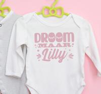 Baby T-shirt slaapliedje Baby T-shirt slaapliedje
