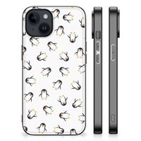 Back Case voor iPhone 15 Plus Pinguïn - thumbnail