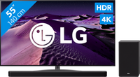 LG 55QNED866QA (2022) + Soundbar - thumbnail