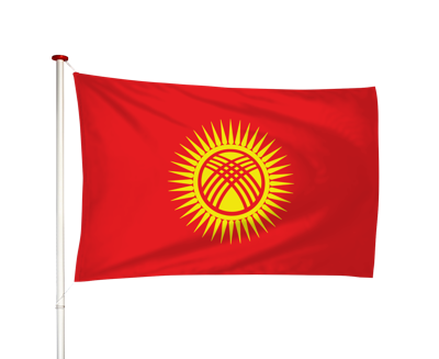Kirgizische Vlag