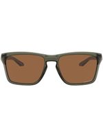 Oakley lunettes de soleil Sylas à monture d'inspiration wayfarer - Vert