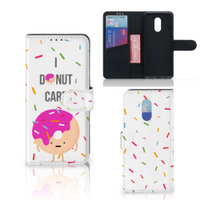 OnePlus 7 Book Cover Donut Roze - thumbnail
