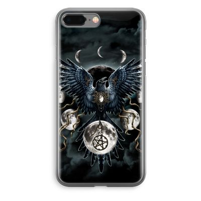 Sinister Wings: iPhone 8 Plus Transparant Hoesje