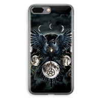 Sinister Wings: iPhone 8 Plus Transparant Hoesje