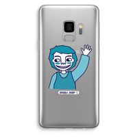Zwaai: Samsung Galaxy S9 Transparant Hoesje