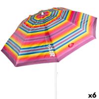 Parasol Aktive 240 X 220 X 240 CM (6 Stuks)