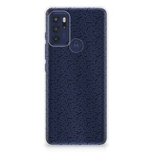 Motorola Moto G60s TPU bumper Stripes Dots