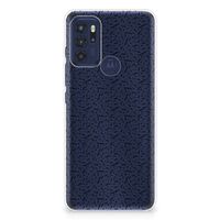 Motorola Moto G60s TPU bumper Stripes Dots