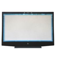 Notebook bezel LCD Front Cover for HP Pavilion 15-cx Black - thumbnail