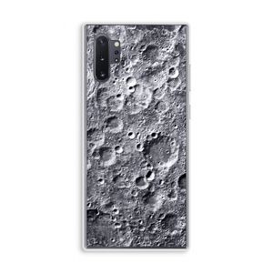 Maanlandschap: Samsung Galaxy Note 10 Plus Transparant Hoesje