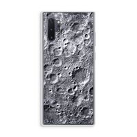 Maanlandschap: Samsung Galaxy Note 10 Plus Transparant Hoesje