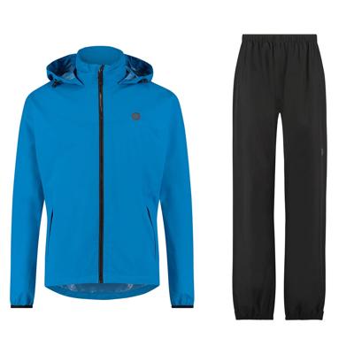AGU GO Regenpak Essential - Blauw - L - Waterdicht
