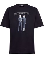 Karl Lagerfeld x Cara Delevingne t-shirt Avatar - Noir Karl Lagerfeld x Cara Delevingne t-shirt Avatar - Noir