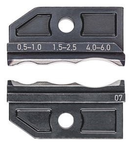 Knipex Krimpprofiel | Voor Krimpslangverbinders - 97 49 07