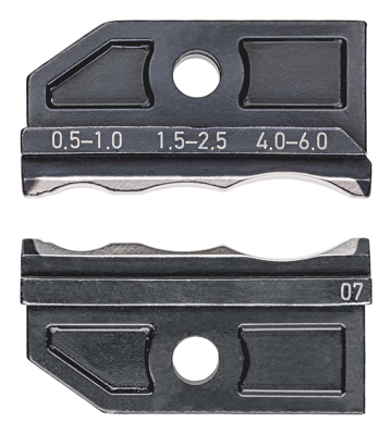Knipex Krimpprofiel | Voor Krimpslangverbinders - 97 49 07