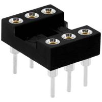 econ connect PZ6AW IC-fitting Aantal polen: 6 Precisiecontacten 1 stuk(s) Tube