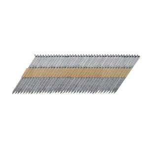 DeWALT DNPT28R63SZ 33º Papiergebonden Spijkers 2.8x63mm RVS/inox / Geringd VE=1200