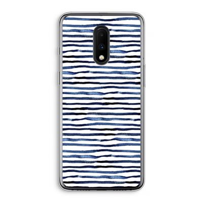 Verrassende lijnen: OnePlus 7 Transparant Hoesje