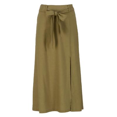 Dames Maxi rok Gabby Bleached Olive