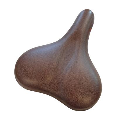 Selle SMP San remo zadel liège met bumper, dames. bruin, zonder strop (hangverpakking)