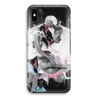 Camouflage de sommeil: iPhone Xs Volledig Geprint Hoesje Camouflage de sommeil: iPhone Xs Volledig Geprint Hoesje