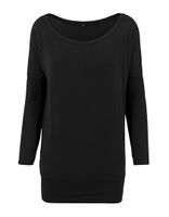 Build Your Brand BY041 Ladies` Viscose Longsleeve