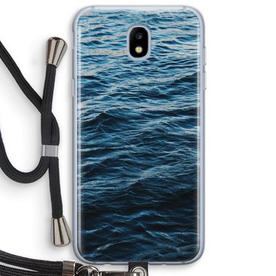 Oceaan: Samsung Galaxy J5 (2017) Transparant Hoesje met koord