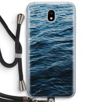 Oceaan: Samsung Galaxy J5 (2017) Transparant Hoesje met koord