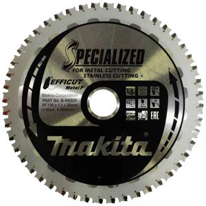 Makita B-69331 Cirkelzaagblad 150 x 20 x 1.1 mm Aantal tanden: 48 1 stuk(s)