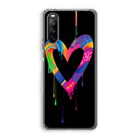 Melts My Heart: Sony Xperia 10 III Transparant Hoesje