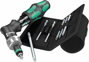 Wera Kraftform Kompakt Pistol RA, 7-delig - 1 stuk(s) - 05051031001