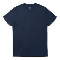 Panos Emporio Bamboo Cotton V Neck T Shirt - thumbnail