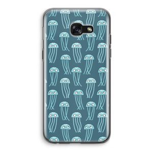 Kwallie: Samsung Galaxy A5 (2017) Transparant Hoesje