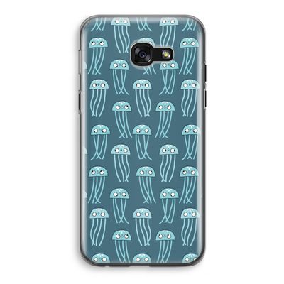 Kwallie: Samsung Galaxy A5 (2017) Transparant Hoesje