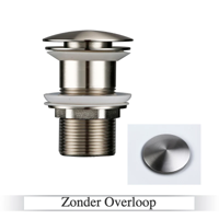 LuxDrain Pop-Up Afvoerplug - Stijlvolle Wastafel Stopper in Zwart, Goud en Rosé LuxDrain Pop-Up Afvoerplug - Stijlvolle Wastafel Stopper in Zwart, Goud en Rosé