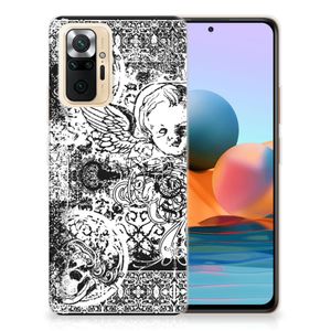 Silicone Back Case Xiaomi Redmi Note 10 Pro Skulls Angel