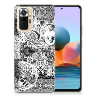 Silicone Back Case Xiaomi Redmi Note 10 Pro Skulls Angel - thumbnail