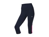 CRIVIT Dames capri sportlegging (Marineblauw, L (44/46))