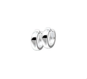 TFT Klapcreolen Bol Zilver Glanzend