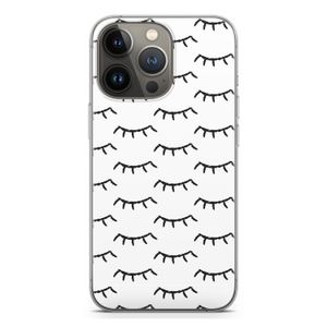 Wimpers: iPhone 13 Pro Transparant Hoesje