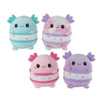 Take Me Home knuffel pluche - axolotl, 25cm