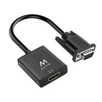 Adapter VGA naar HDMI met Audio Ewent EW9866
