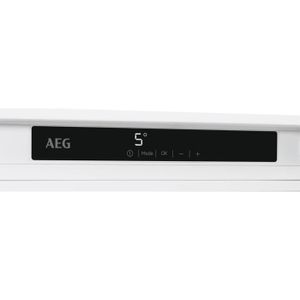 AEG SFE814D9ZC combi-koelkast Ingebouwd 173 l D Wit