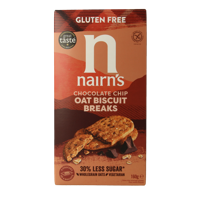 Biscuit breaks oat & chocolate chip 160 Gram