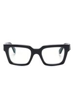 Off-White Eyewear lunettes de soleil carrées Arrows - Noir