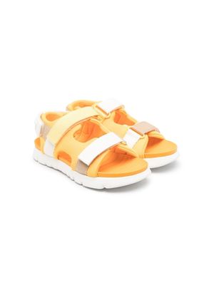 Camper Kids sandales Oruga à attache scratch - Orange