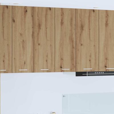 Hangkast Riga Artisan Eiken 60 x 31 x 80 cm Bewerkt hout Hangkast Riga Artisan Eiken 60 x 31 x 80 cm Bewerkt hout