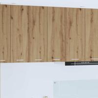 Hangkast Riga Artisan Eiken 60 x 31 x 80 cm Bewerkt hout Hangkast Riga Artisan Eiken 60 x 31 x 80 cm Bewerkt hout
