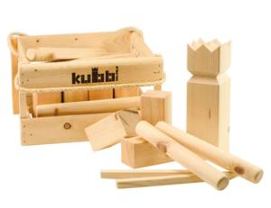 Kubb Spel houten krat