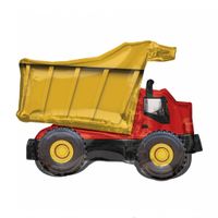 Folie Ballon Kiepwagen 81x63 cm Folie Ballon Kiepwagen 81x63 cm